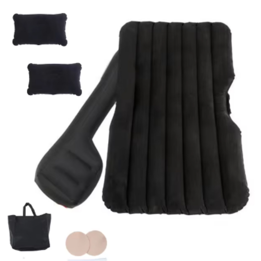 Cama Hinchable De Vehículo + Compresor