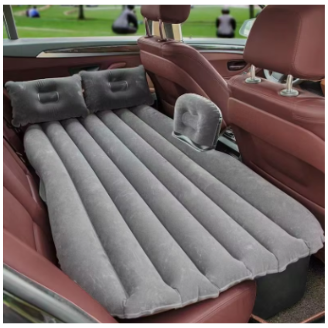 Cama Hinchable De Vehículo + Compresor