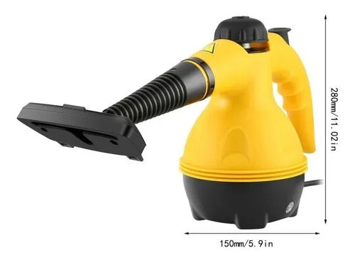 H - Mopa A Vapor Limpiadora - Amarilla