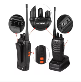 PAR DE RADIO TRANSMISOR